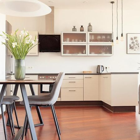Luxury Panoramic Vilnius Apartment ภายนอก รูปภาพ