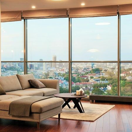 Luxury Panoramic Vilnius Apartment ภายนอก รูปภาพ