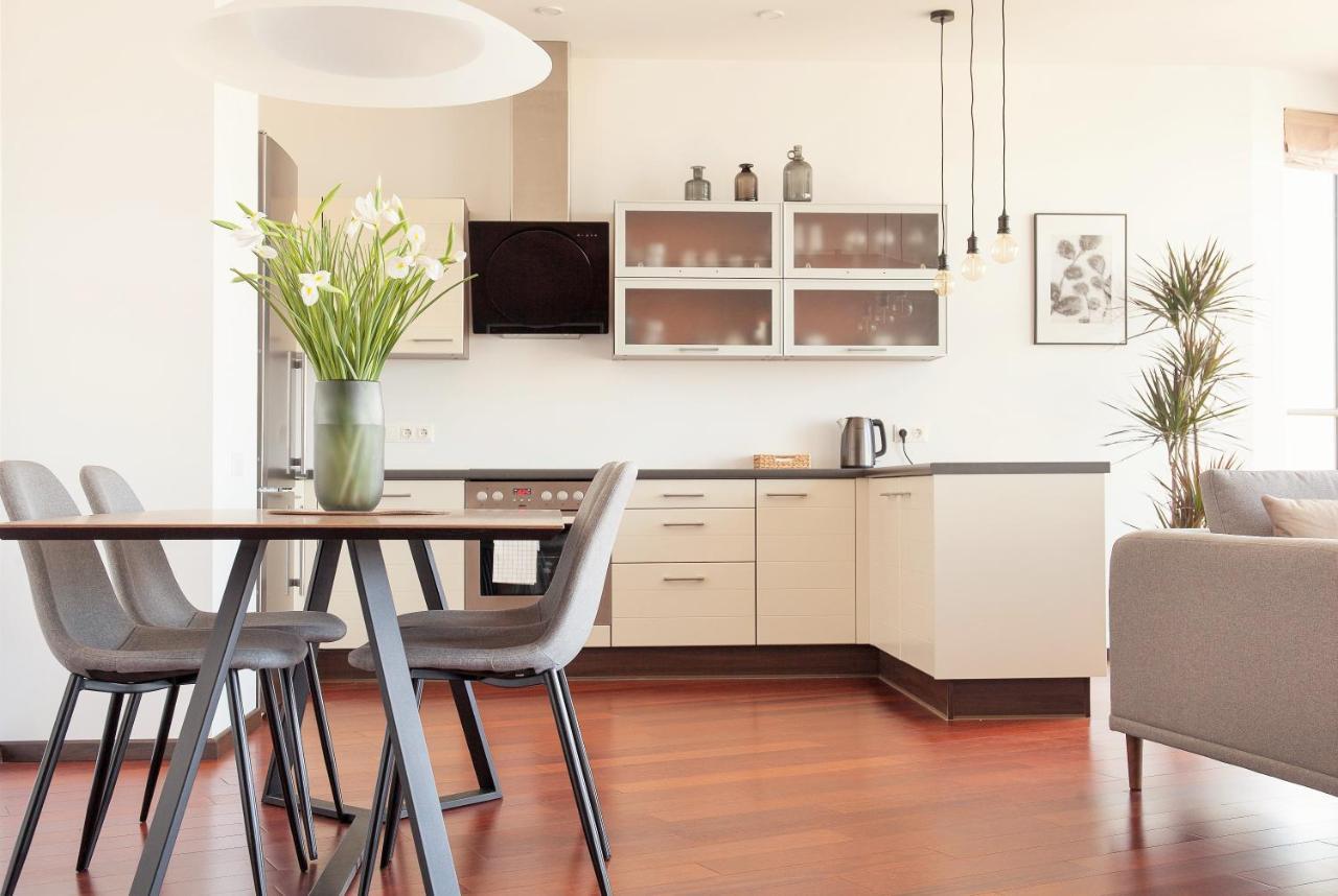 Luxury Panoramic Vilnius Apartment ภายนอก รูปภาพ