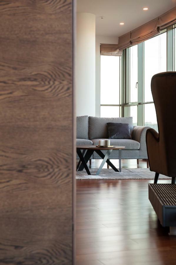 Luxury Panoramic Vilnius Apartment ภายนอก รูปภาพ