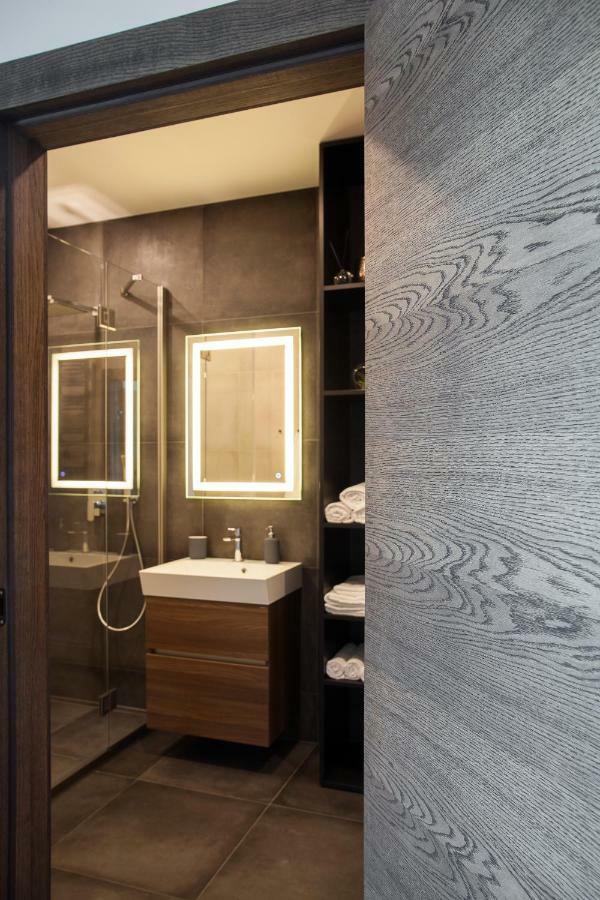 Luxury Panoramic Vilnius Apartment ภายนอก รูปภาพ