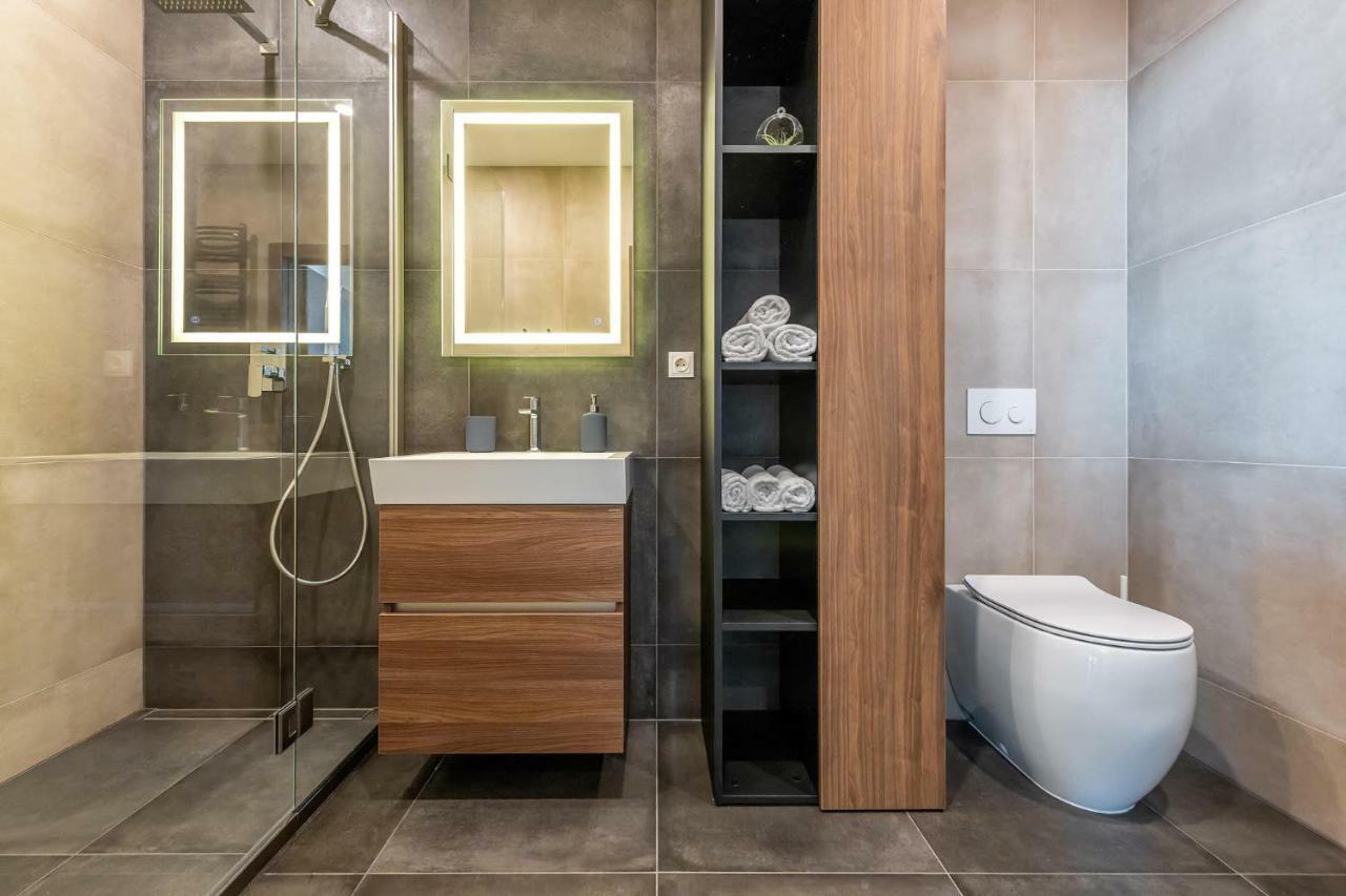 Luxury Panoramic Vilnius Apartment ภายนอก รูปภาพ