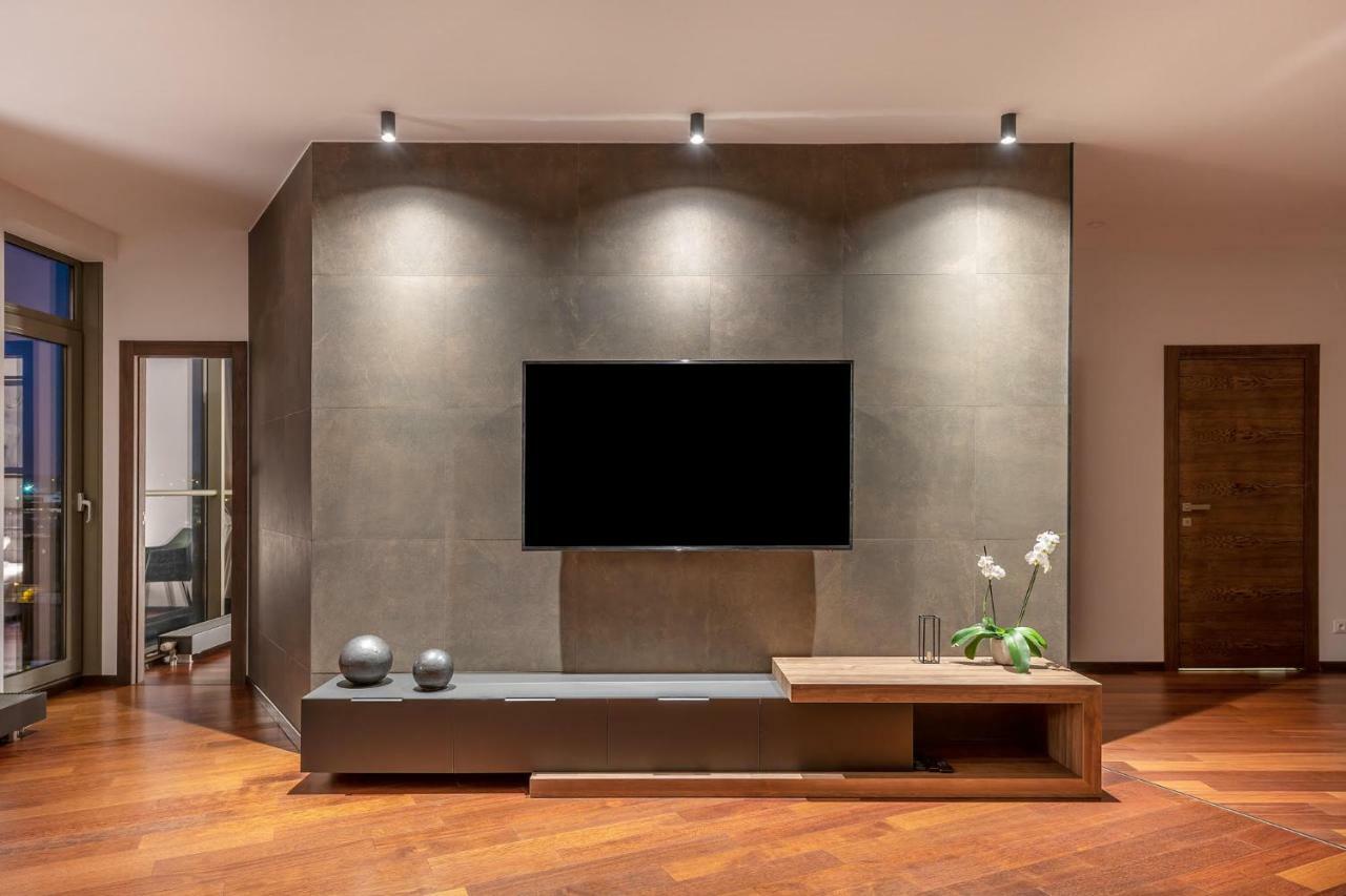 Luxury Panoramic Vilnius Apartment ภายนอก รูปภาพ