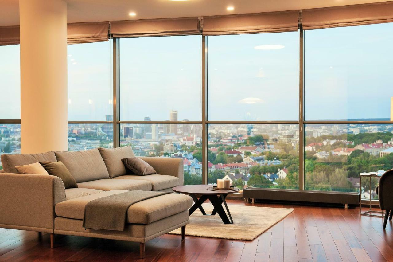 Luxury Panoramic Vilnius Apartment ภายนอก รูปภาพ
