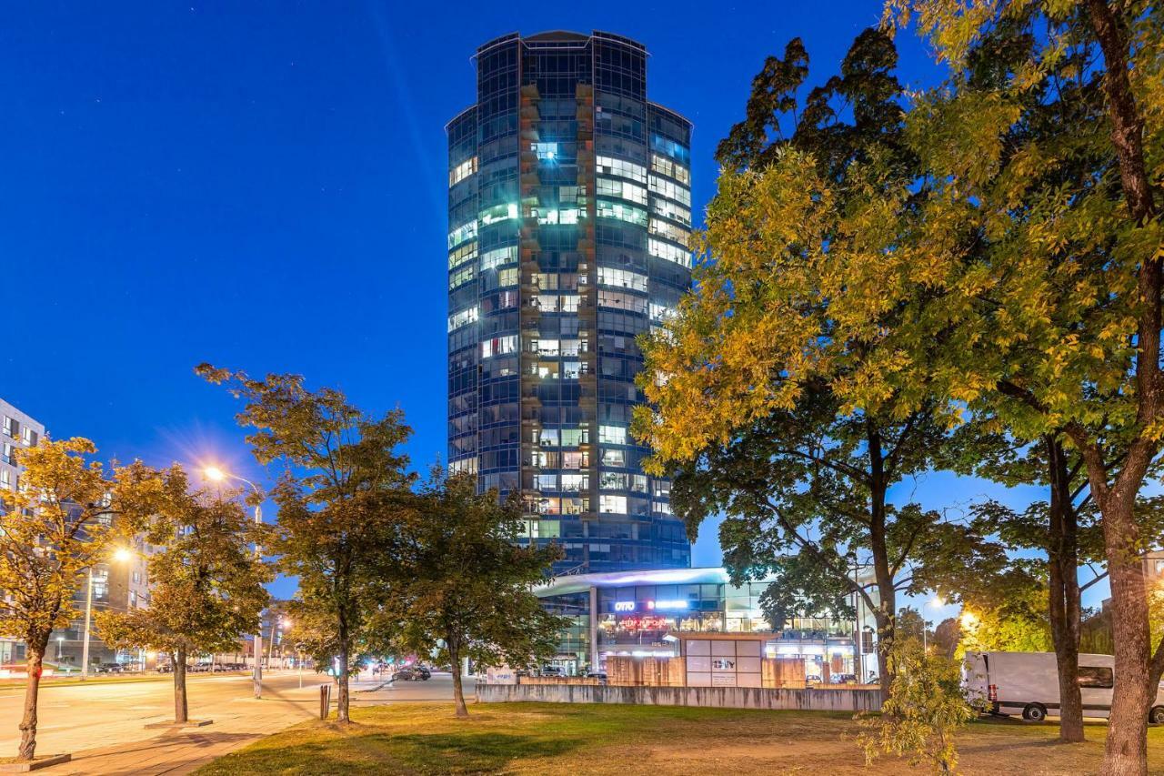 Luxury Panoramic Vilnius Apartment ภายนอก รูปภาพ